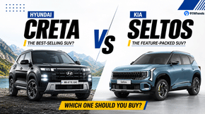 Hyundai Creta vs Kia Seltos 